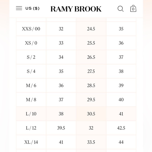 Ramy Brook Peyton V-Neck Tank Top -L- NWT - Picture 10 of 10